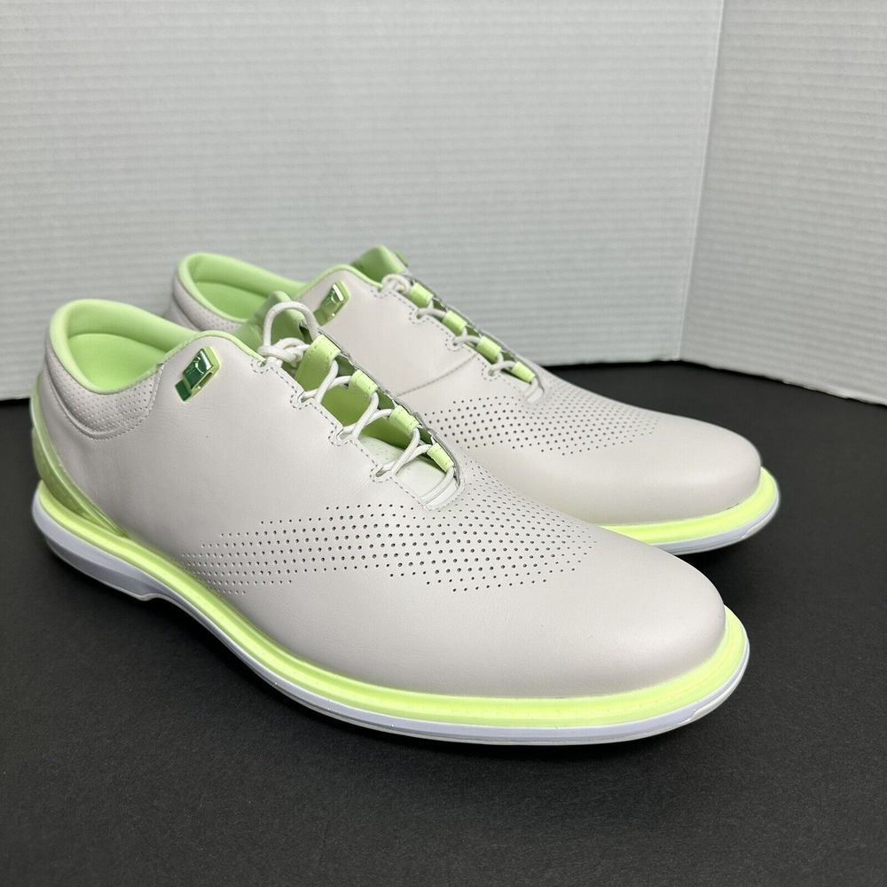 Jordan ADG 4 Men’s 13 Golf Shoes Phantom/White/Light Bone/Barely Volt DM0103-003